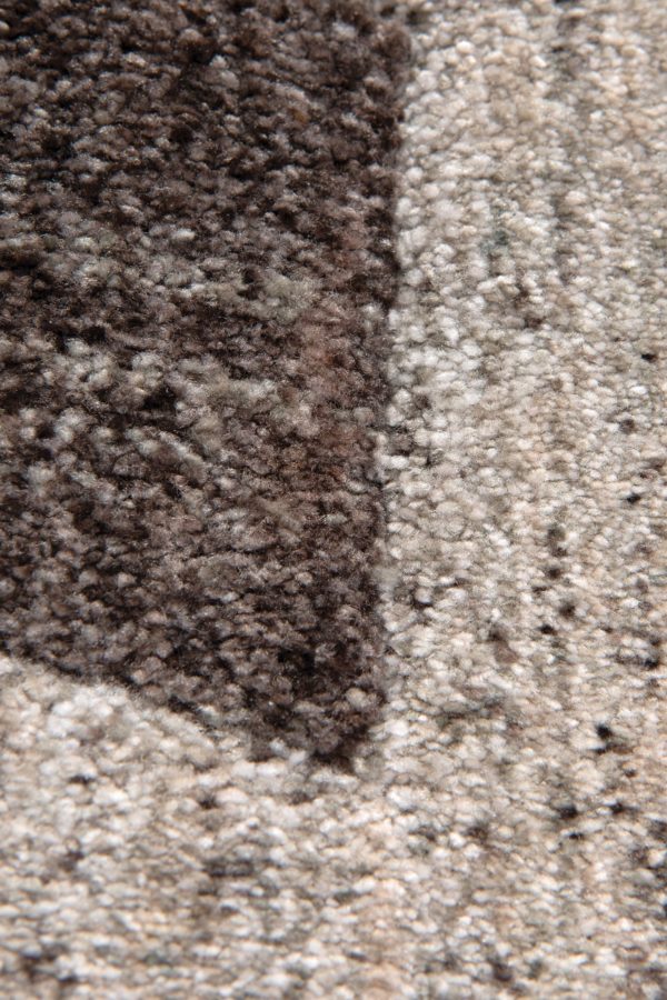 Tapis Kiara Carbone 160 x 230 x 1 Tapis La Vallée du blanc