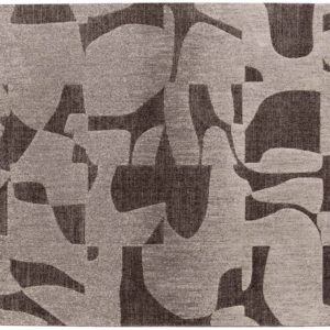 Tapis Kiara Carbone 200 x 290 x 1 Tapis La Vallée du blanc