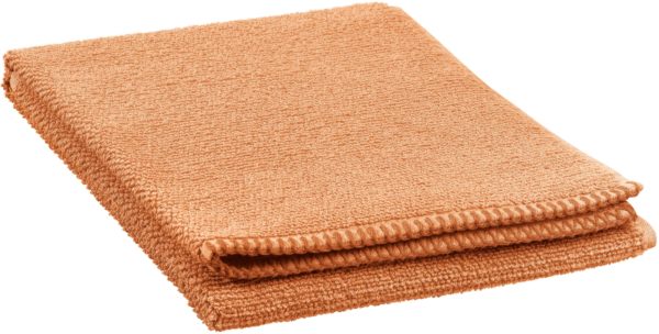 Serviette de toilette Bora Cannelle 50 x 100 Serviettes de toilette La Vallée du blanc