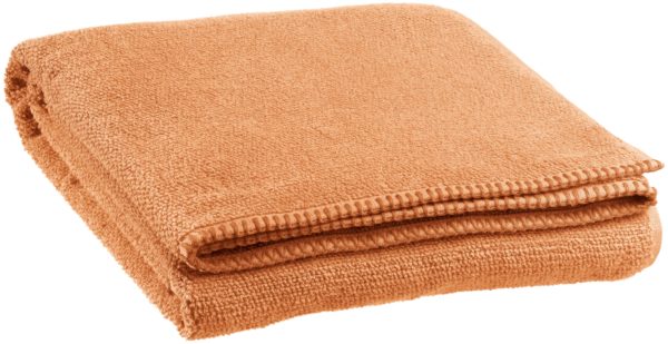 Drap de douche Bora Cannelle 70 x 130 Draps de douche La Vallée du blanc