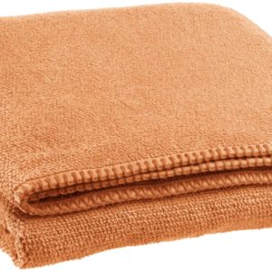 Drap de douche Bora cannelle 70×130 coton La Vallée du blanc Drap de douche Bora cannelle 70×130 coton Draps de douche La Vallée du blanc