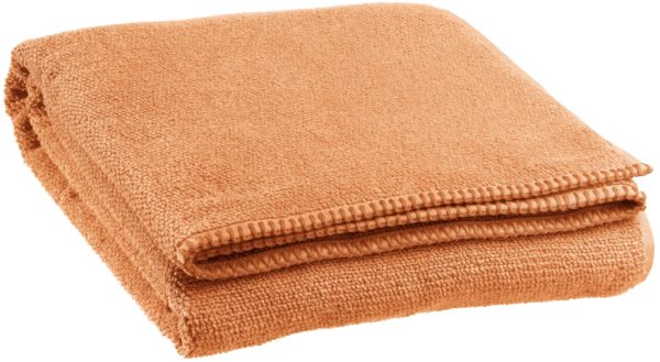 Drap de bain Bora Cannelle 90 x 150 Draps de bain La Vallée du blanc