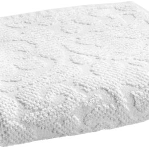 Serviette de toilette Gilda Neige 50 x 100 Serviettes de toilette La Vallée du blanc