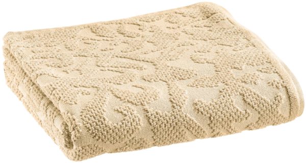Serviette de toilette Gilda Lin 50 x 100 Serviettes de toilette La Vallée du blanc