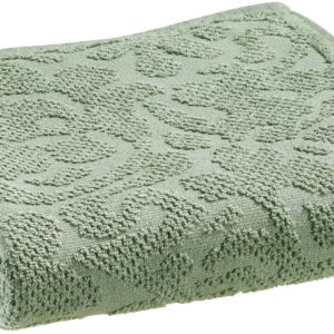 Serviette de toilette Gilda Thym 50 x 100 Serviettes de toilette La Vallée du blanc