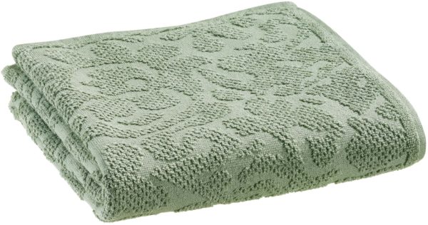 Serviette de toilette Gilda Thym 50 x 100 Serviettes de toilette La Vallée du blanc