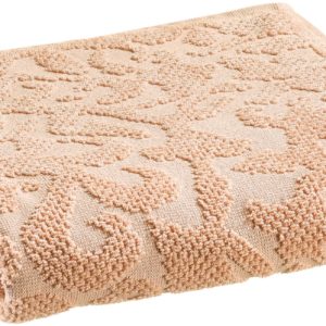 Serviette de toilette Gilda Aubépine 50 x 100 Serviettes de toilette La Vallée du blanc