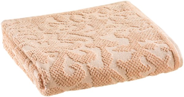 Serviette de toilette Gilda Aubépine 50 x 100 Serviettes de toilette La Vallée du blanc