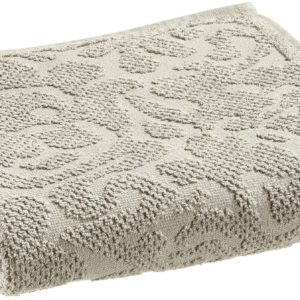 Serviette de toilette Gilda Perle 50 x 100 Serviettes de toilette La Vallée du blanc