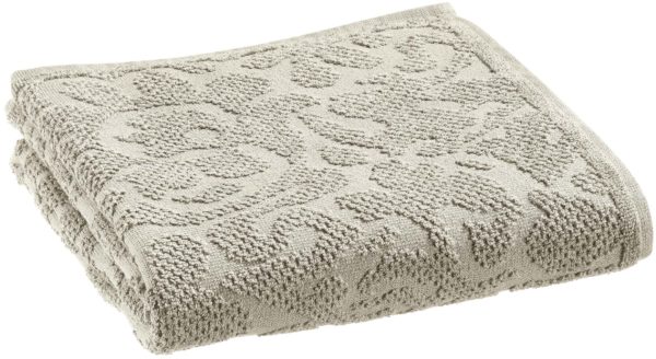 Serviette de toilette Gilda Perle 50 x 100 Serviettes de toilette La Vallée du blanc