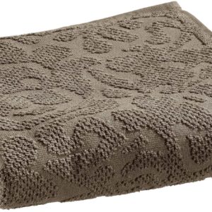 Serviette de toilette Gilda Carbone 50 x 100 Serviettes de toilette La Vallée du blanc