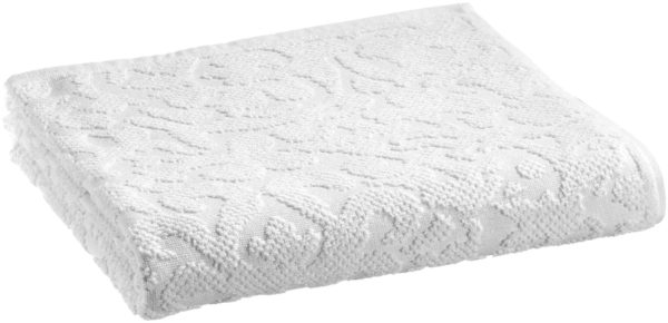 Drap de douche Gilda Neige 70 x 130 Draps de douche La Vallée du blanc
