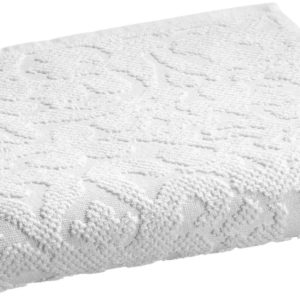 Drap de douche Gilda Neige 70×130 coton La Vallée du blanc Drap de douche Gilda Neige 70×130 coton Draps de douche La Vallée du blanc