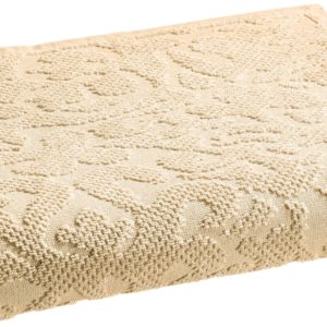 Drap de douche Gilda Lin 70 x 130 Draps de douche La Vallée du blanc