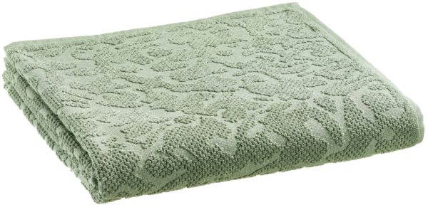 Drap de douche Gilda Thym 70 x 130 Draps de douche La Vallée du blanc