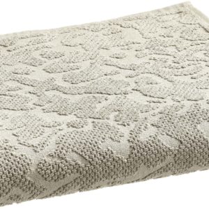 Drap de douche Gilda Perle 70 x 130 Draps de douche La Vallée du blanc
