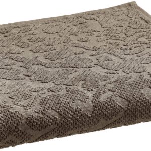 Drap de douche Gilda Carbone 70 x 130 Draps de douche La Vallée du blanc