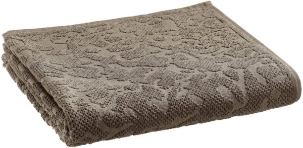 Drap de douche Gilda Carbone 70 x 130 Draps de douche La Vallée du blanc