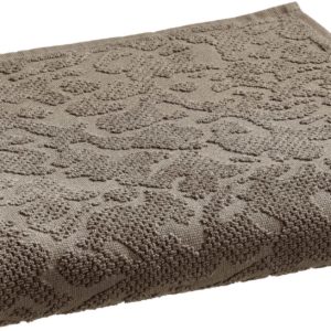 Drap de douche Gilda Carbone 70×130 coton La Vallée du blanc Drap de douche Gilda Carbone 70×130 coton Draps de douche La Vallée du blanc