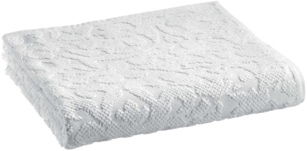 Drap de bain Gilda Neige 90 x 150 Draps de bain La Vallée du blanc