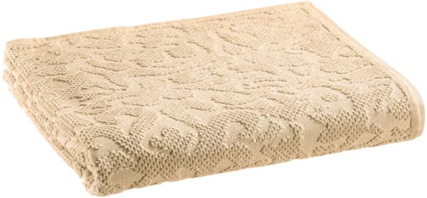 Drap de bain Gilda Lin 90 x 150 Draps de bain La Vallée du blanc