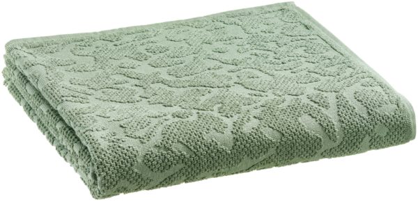 Drap de bain Gilda Thym 90 x 150 Draps de bain La Vallée du blanc