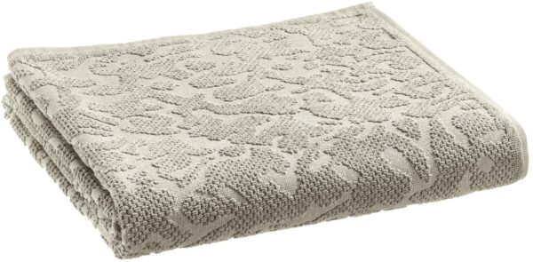 Drap de bain Gilda Perle 90 x 150 Draps de bain La Vallée du blanc