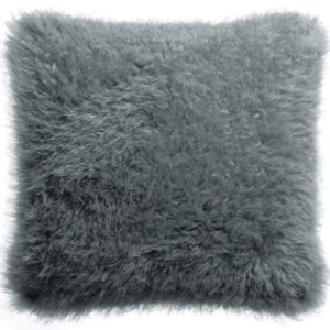 Coussin Betani Ardoise 45 x 45 Coussins La Vallée du blanc