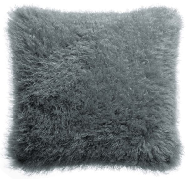Coussin Betani Ardoise 45 x 45 Coussins La Vallée du blanc