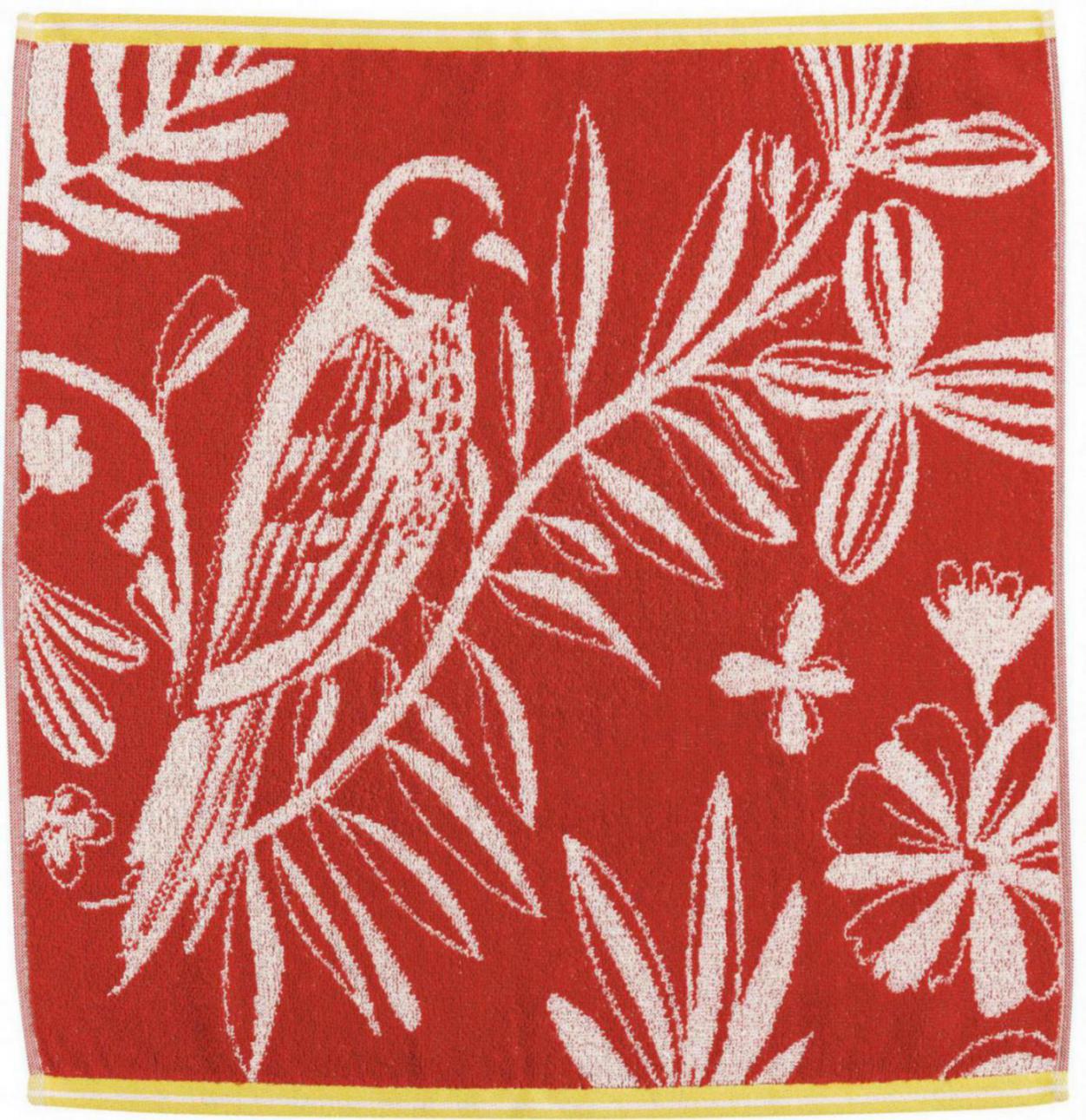 Essuie-mains Flavi Rouge 50×50 coton La Vallée du blanc Essuie-mains Flavi Rouge 50×50 coton Essuie-mains La Vallée du blanc