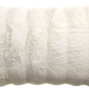 Coussin Astrid Neige 40 x 65 Coussins La Vallée du blanc
