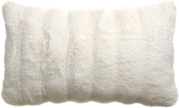 Coussin Astrid Neige 40 x 65 Coussins La Vallée du blanc