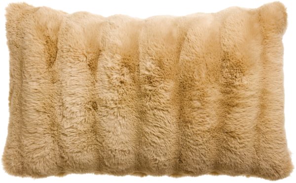 Coussin Astrid Grège 40 x 65 Coussins La Vallée du blanc