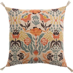 Coussin imprimé Youri Multico 45 x 45 Coussins La Vallée du blanc