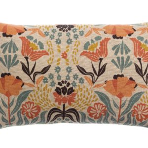 Coussin imprimé Youri Multico 30 x 50 Coussins La Vallée du blanc