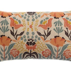 Coussin imprimé Youri Multico 30 x 50 La Vallée du blanc Coussin imprimé Youri Multico 30 x 50 Coussins La Vallée du blanc