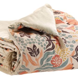 Edredon imprimé Youri Multico 85 x 200 La Vallée du blanc Edredon imprimé Youri Multico 85 x 200 Edredons La Vallée du blanc