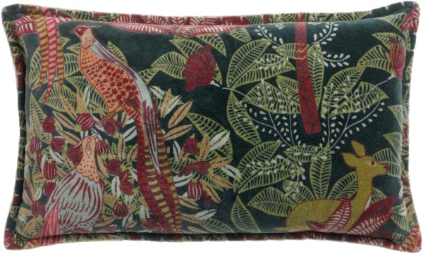 Coussin imprimé Ewan Multico 30 x 50 Coussins La Vallée du blanc