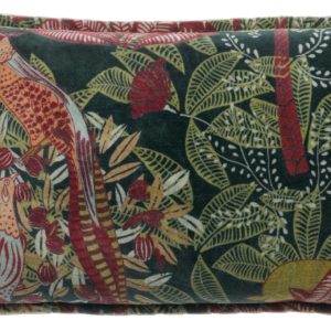 Coussin imprimé Ewan Multico 30 x 50 Coussins La Vallée du blanc