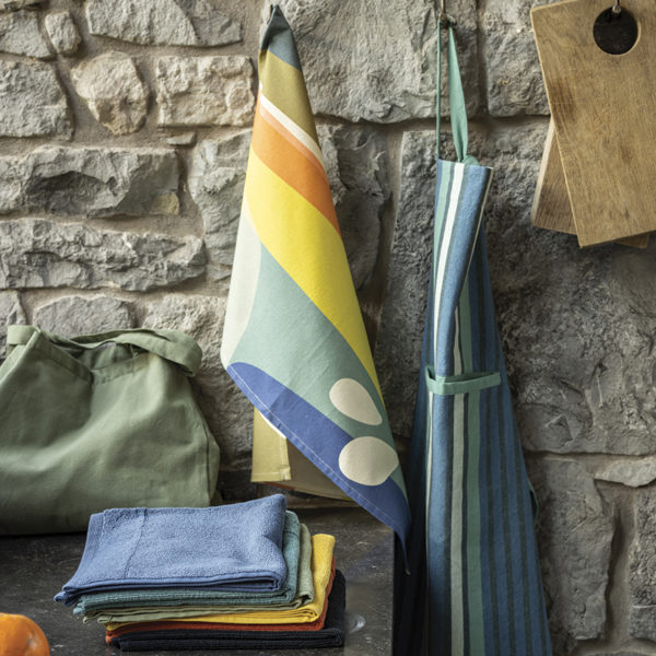 Sac shopping recyclé Grace Matcha 35 x 40 x 15 Cabas La Vallée du blanc