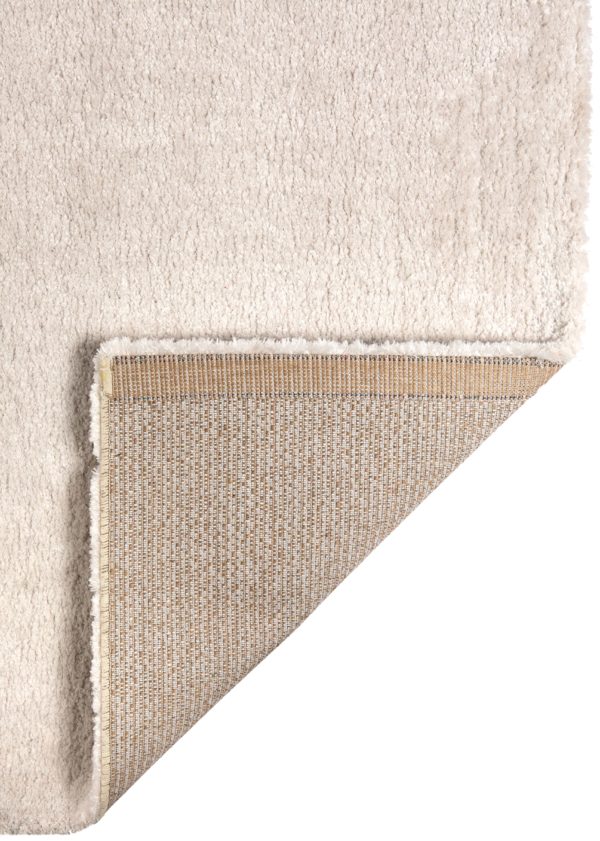 Tapis recyclé Yan Neige 200 x 290 x 2 Tapis La Vallée du blanc