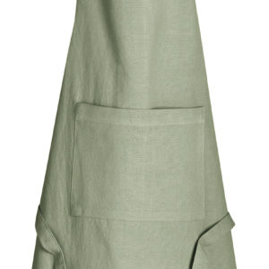 Tablier de cuisine recyclé Ada Matcha 72 x 85 Tabliers La Vallée du blanc