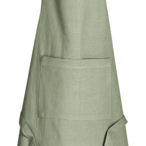 Tablier de cuisine recyclé Ada Matcha 72 x 85 La Vallée du blanc Tablier de cuisine recyclé Ada Matcha 72 x 85 Tabliers La Vallée du blanc