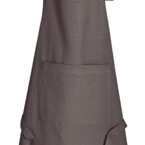 Tablier de cuisine recyclé Ada Café 72 x 85 Tabliers La Vallée du blanc