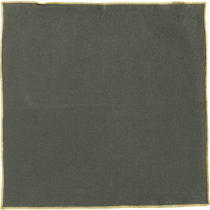 Serviette de table recyclée Grace Forêt 40 x 40 Serviettes de table La Vallée du blanc