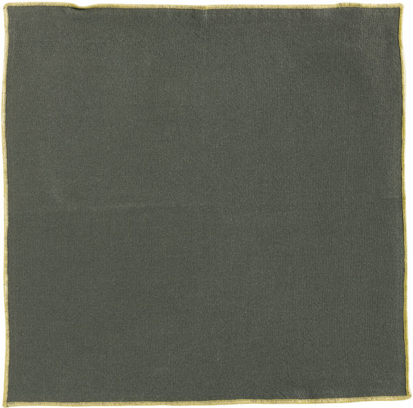Serviette de table recyclée Grace Forêt 40 x 40 Serviettes de table La Vallée du blanc