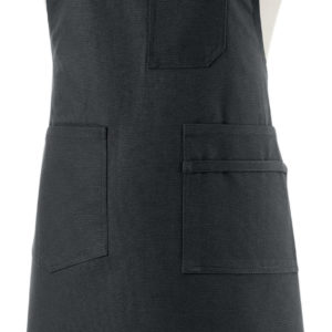 Tablier de cuisine Léo Noir 70 x 90 La Vallée du blanc Tablier de cuisine Léo Noir 70 x 90 Tabliers La Vallée du blanc