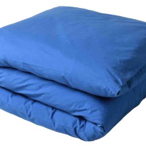 Housse de couette Céleste So blue 240 x 260 Housses de couette La Vallée du blanc