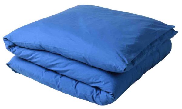 Housse de couette Céleste So blue 240 x 260 Housses de couette La Vallée du blanc