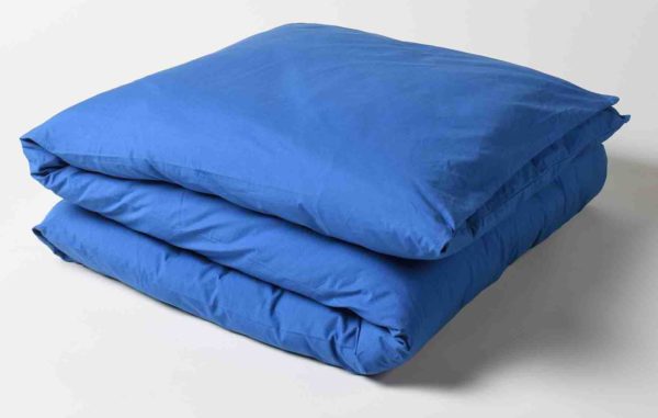 Housse de couette Céleste So blue 240 x 260 Housses de couette La Vallée du blanc